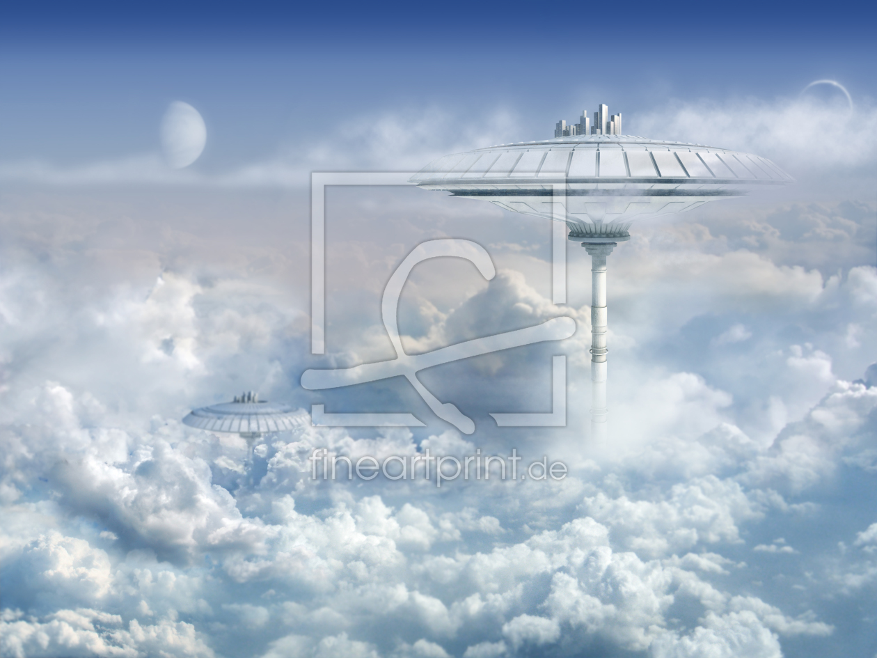 Bild-Nr.: 10313335 Cloud City erstellt von Zuboff