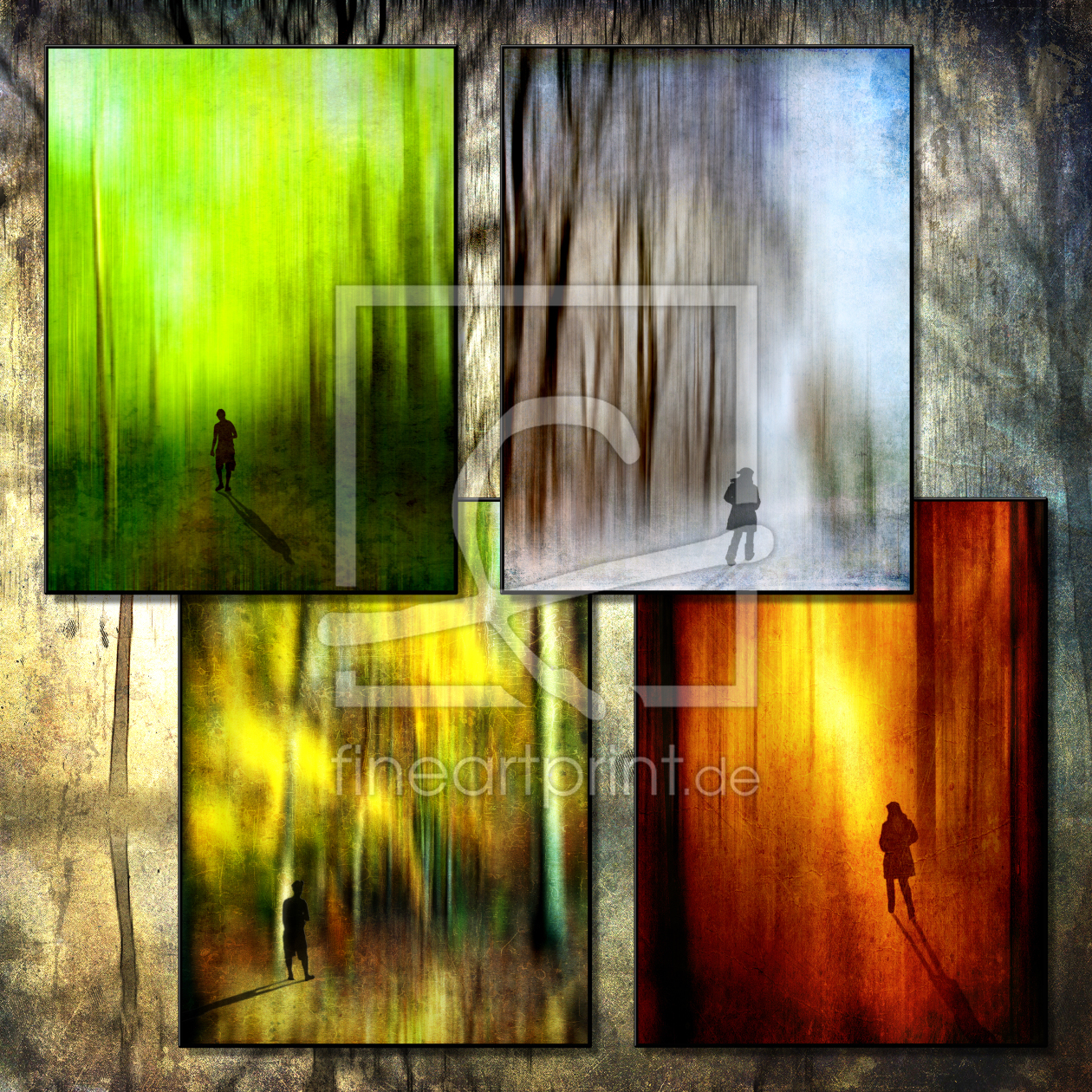 Bild-Nr.: 10347005 Four seasons (Quadrat) erstellt von yammay