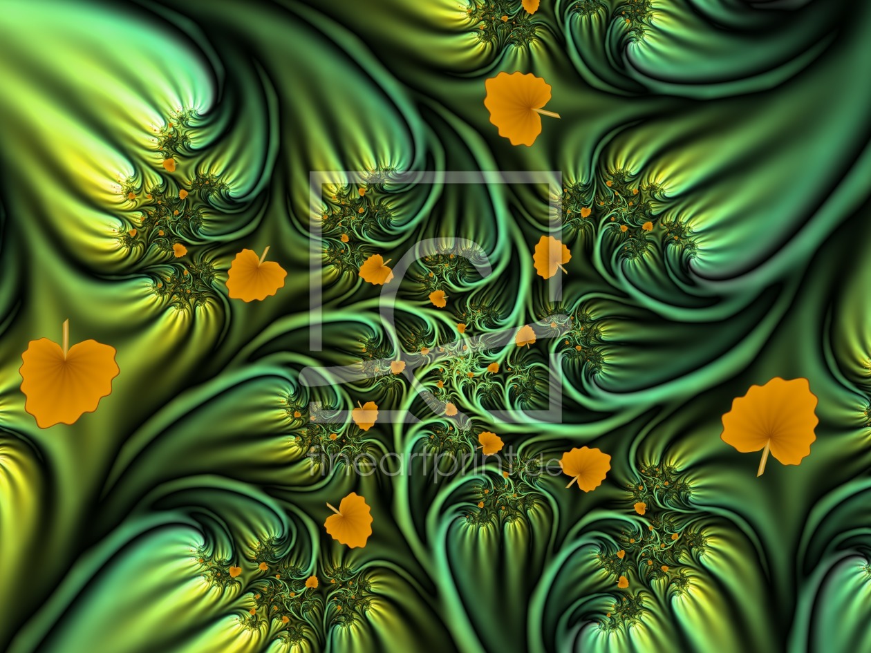 Bild-Nr.: 10429717 Fallende Blätter erstellt von gabiw-art