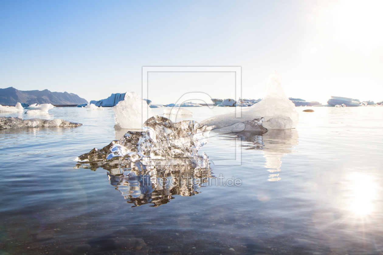 Bild-Nr.: 10658634 Eis in der Gletscherlagune von Jökulsarlon, Island erstellt von janschuler