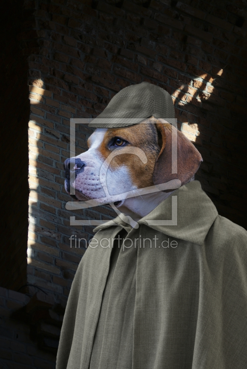 Bild-Nr.: 10701445 Sherlock Dog - Der Hund von Baskerville erstellt von stoerti-md