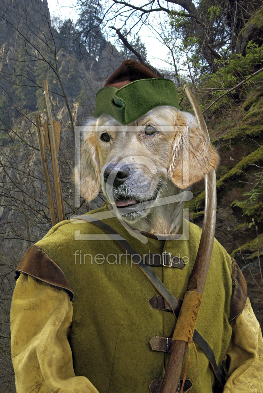 Bild-Nr.: 10839109 Robin Dog - Der Rächer vom Sherwood Forest erstellt von stoerti-md