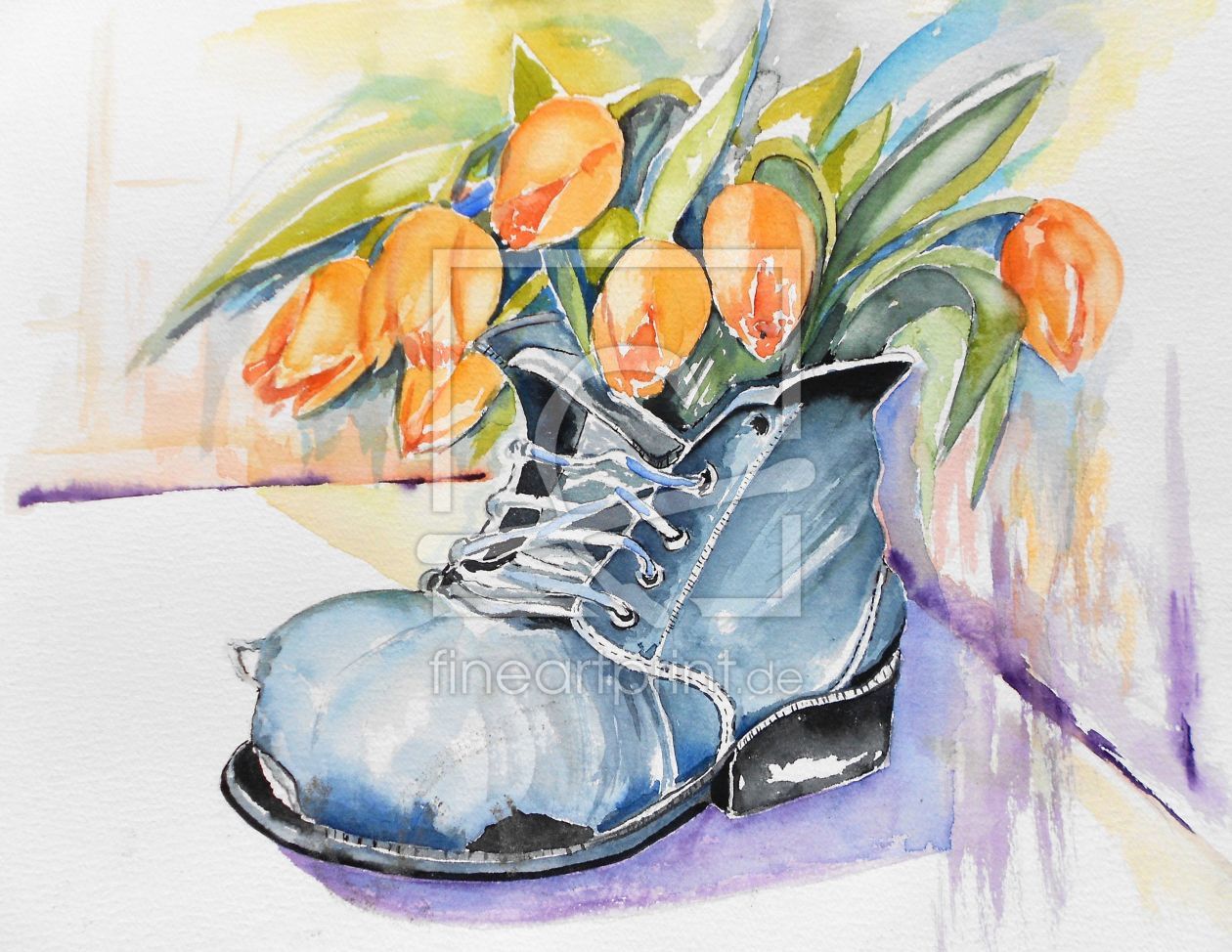 Bild-Nr.: 11444805 Schuhe im Frühling erstellt von Maria  Földy
