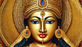Parvati Göttin der Mütterlichkeit KI/12818904