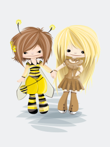 Bild-Nr: 10466358 Bee Blond Erstellt von: Zoombee