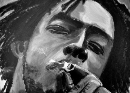Bild-Nr: 10555537 Bob Marley Erstellt von: LenaFay