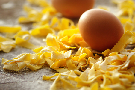Bild-Nr: 11681214 Pasta mit frischen Eiern Erstellt von: Tanja Riedel