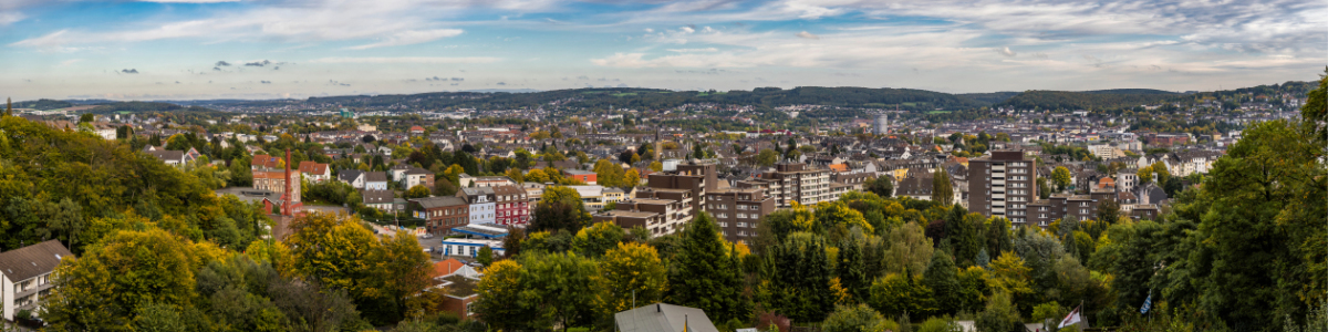 Bild-Nr: 11946176 Wuppertal Panorama - Barmen Erstellt von: Frank Wächter