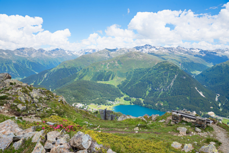 Bild-Nr: 12424486 Höhenweg Parsenn Schweizer Alpen Erstellt von: SusaZoom