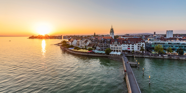 Bild-Nr: 12786910 Panoramaaufnahme Friedrichshafen am Bodensee Erstellt von: dieterich