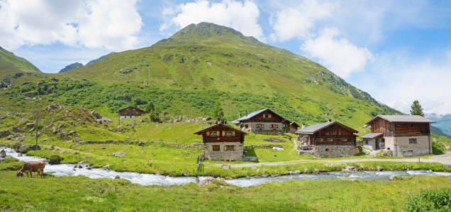 Bild-Nr: 12789667 Dischmatal am Rhin Schweizer Alpenlandschaft Erstellt von: SusaZoom