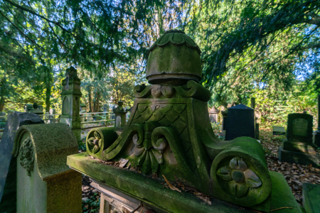 Bild-Nr: 12805790 Grabsteine auf einem jüdischen Friedhof Erstellt von: volker heide