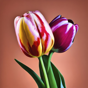 Bild-Nr: 12813852 Tulpen KI Erstellt von: XYRIUS