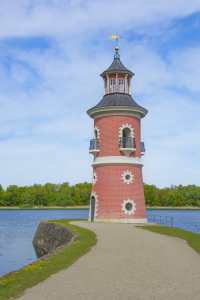 Bild-Nr: 12820651 Leuchtturm von Moritzburg Erstellt von: Johann Pavelka